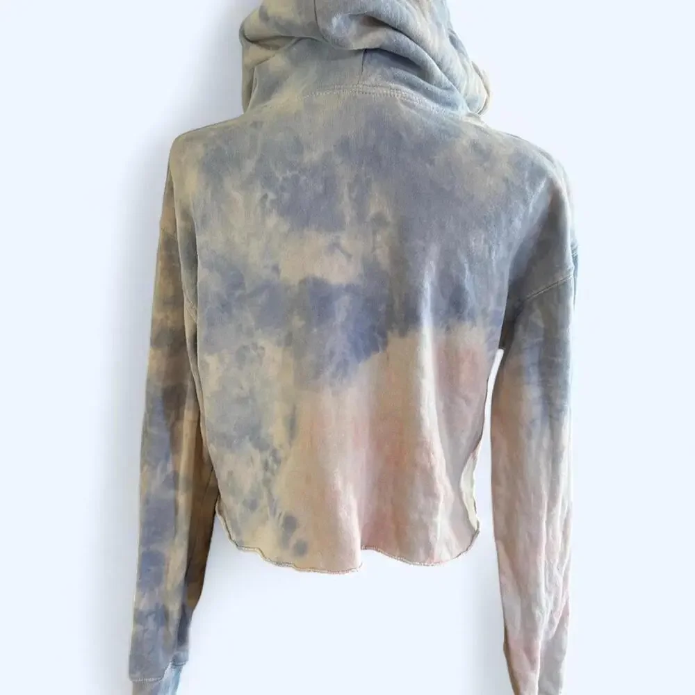 Wild Fable tie-dye hoodie Size XS NEW - Picture 4 of 6